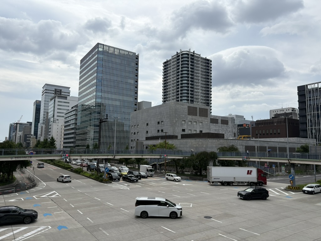 ワークショップを開催した名古屋の街並み