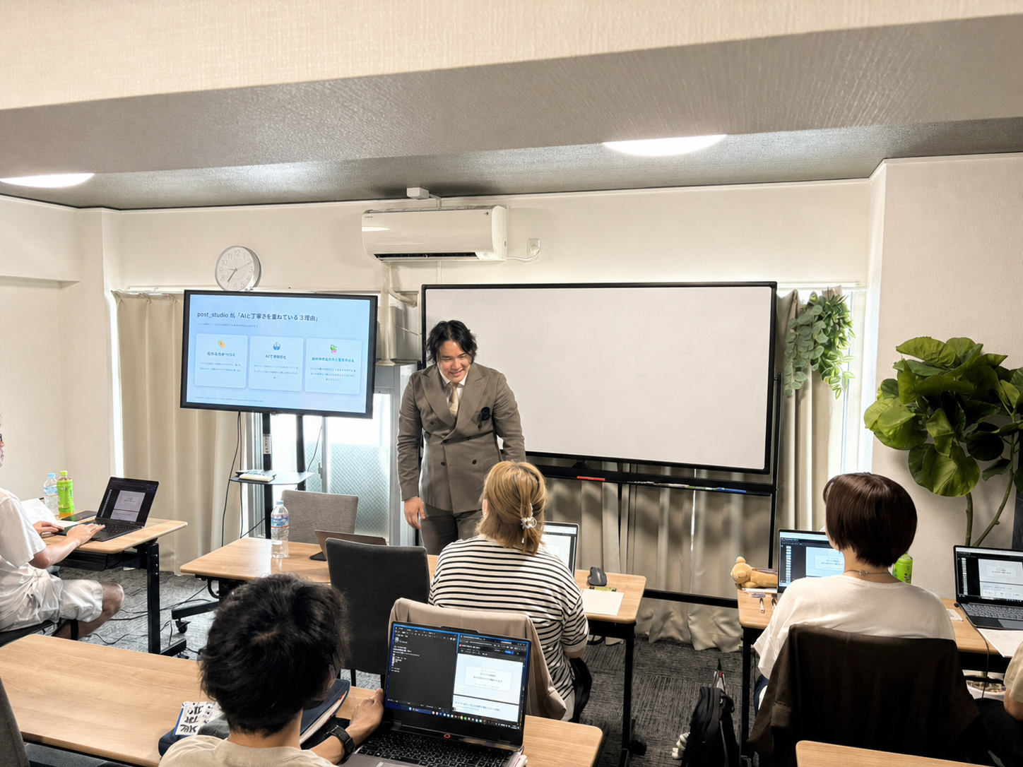 AcademyAIの少人数ワークショップ